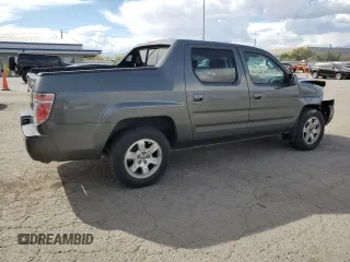 2008 Honda Ridgeline RTL with VIN 2HJYK16518H513847, listed as a Copart auction lot 72584504 with 230,137 mi miles and Salvage Title. Bid and sale history available at carsss.com. Image 3.