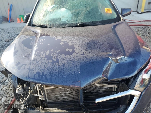 2018 Chevrolet Equinox LT with VIN 3GNAXTEX4JS559821, listed as a Copart auction lot 48676455 with 0 mi miles and Clean Title. Bid and sale history available at carsss.com. Image 12.