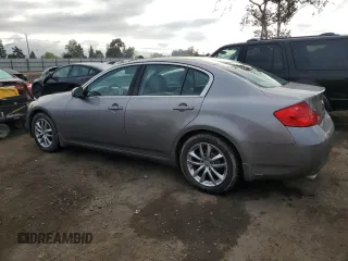 2007 Infiniti G35 Journey with VIN JNKBV61E67M701960, listed as a Copart auction lot 79696094 with 170,233 mi miles and Salvage Title. Bid and sale history available at DreamBid. Image 2.