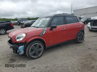 2014 MINI Countryman S z VIN WMWZC5C53EWP37312, wystawiony jako Copart lot #57952885 z przebiegiem 115 708 mil mil oraz Szkody całkowita. Historia ofert i sprzedaży dostępna na DreamBid. Obrazek 1.