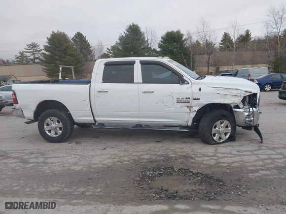 2014 Ram 2500 SLT with VIN 3C6TR5DT3EG304843, listed as a IAAI auction lot 41106277 with 71,553 mi miles. Bid and sale history available at carsss.com. Image 13.