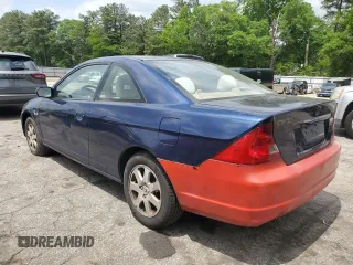 2003 Honda Civic EX with VIN 1HGEM22993L047985, listed as a Copart auction lot 54839765 with 169,351 mi miles and Clean Title. Bid and sale history available at DreamBid. Image 2.
