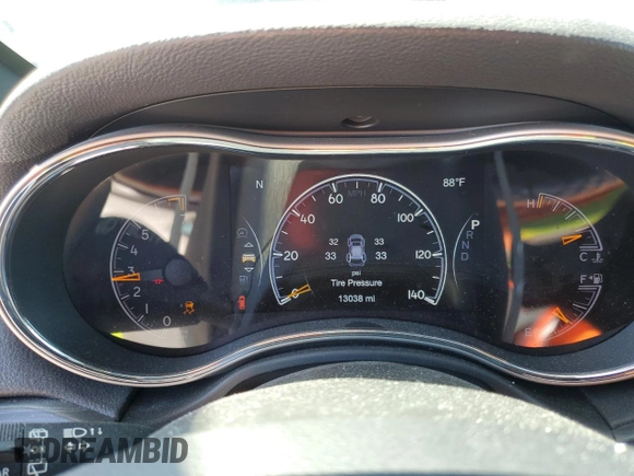 2019 Jeep Grand Cherokee Limited with VIN 1C4RJFBG8KC810415, listed as a Copart auction lot 54056115 with 13,038 mi miles and Salvage Title. Bid and sale history available at carsss.com. Image 9.