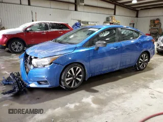 2021 Nissan Versa SR z VIN 3N1CN8FV6ML806808, wystawiony jako Copart lot #41988915 z przebiegiem 30 699 mil mil oraz Szkoda całkowita • Salvage title. Historia ofert i sprzedaży dostępna na DreamBid. Obrazek 1.