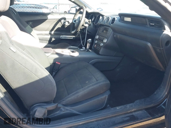 2017 Ford Mustang V6 with VIN 1FA6P8AM2H5235185, listed as a IAAI auction lot 41650785 with 146,855 mi miles and . Bid and sale history available at carsss.com. Image 5.