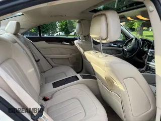 2015 Mercedes-Benz CLS 400 with VIN WDDLJ6HB3FA134089, listed as a Copart auction lot 57528665 with 107,996 mi miles and Clean title. Bid and sale history available at DreamBid. Image 6.