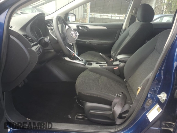 2019 Nissan Sentra SV z VIN 3N1AB7APXKY451208, wystawiony jako Copart lot #50192595 z przebiegiem 79 633 mil mil oraz Szkoda całkowita • Salvage title. Historia ofert i sprzedaży dostępna na DreamBid. Obrazek 7.