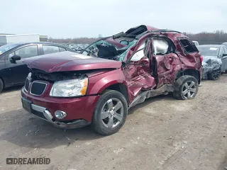 2009 Pontiac Torrent with VIN 2CKDL33FX96218549, listed as a IAAI auction lot 42018491 with 1 mi miles. Bid and sale history available at carsss.com. Image 2.