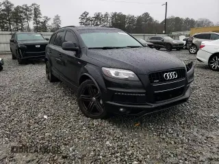 2014 Audi Q7 3.0T S line Prestige with VIN WA1DGAFE2ED010805, listed as a Copart auction lot 45023045 with 84,841 mi miles and Salvage Title. Bid and sale history available at carsss.com. Image 14.