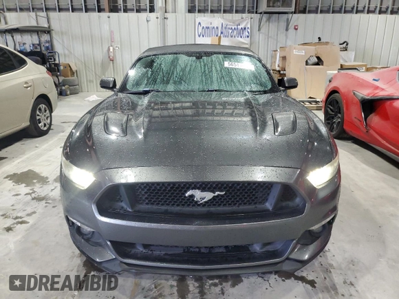 2016 Ford Mustang GT Premium with VIN 1FATP8FF1G5238686, listed as a Copart auction lot 56511625 with 155,700 mi miles and Clean title. Bid and sale history available at DreamBid. Image 5.