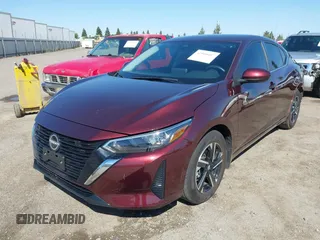 2024 Nissan Sentra SV with VIN 3N1AB8CV9RY379302, listed as a IAAI auction lot 42505057 with 4,839 mi miles and . Bid and sale history available at DreamBid. Image 22.
