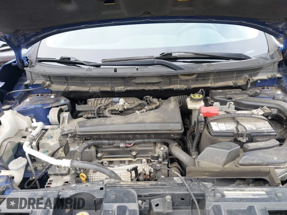 2017 Nissan Rogue SL with VIN JN8AT2MVXHW013039, listed as a IAAI auction lot 42264333 with 124,589 mi miles and . Bid and sale history available at DreamBid. Image 10.