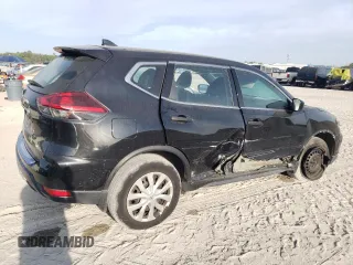2020 Nissan Rogue S with VIN 5N1AT2MVXLC781105, listed as a Copart auction lot 50821855 with 51,602 mi miles and Salvage Title. Bid and sale history available at carsss.com. Image 3.