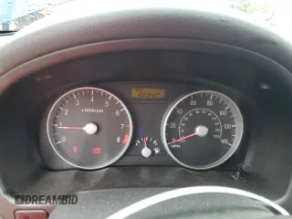 2007 Hyundai Accent GS with VIN KMHCM36C37U003798, listed as a Copart auction lot 50176595 with 122,342 mi miles and Salvage Title. Bid and sale history available at carsss.com. Image 9.