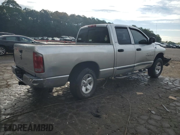 2002 Dodge 1500 with VIN 1D7HU18N72S544067, listed as a Copart auction lot 72902084 with 197,321 mi miles and Salvage Title. Bid and sale history available at DreamBid. Image 3.