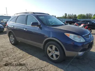 2009 Hyundai Veracruz GLS z VIN KM8NU73C69U083122, wystawiony jako Copart lot #61738795 z przebiegiem 175 317 mil mil oraz Czysty tytuł • Clean title. Historia ofert i sprzedaży dostępna na DreamBid. Obrazek 4.