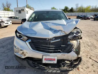 2019 Chevrolet Equinox LS z VIN 3GNAXHEV7KS507208, wystawiony jako Copart lot #52557065 z przebiegiem 119 425 mil mil oraz Szkoda całkowita • Salvage title. Historia ofert i sprzedaży dostępna na DreamBid. Obrazek 5.