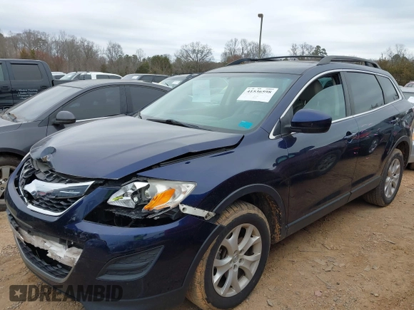 2012 Mazda CX-9 Touring with VIN JM3TB2CA3C0363847, listed as a IAAI auction lot 41536598 with 176,230 mi miles and . Bid and sale history available at carsss.com. Image 14.