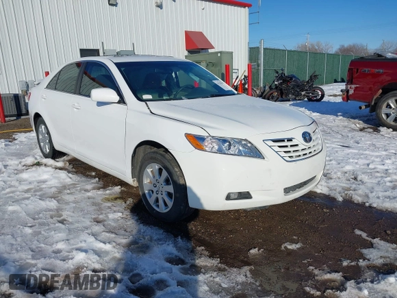 2009 Toyota Camry with VIN 4T4BE46K99R083462, listed as a IAAI auction lot 41296356 with Not Provided miles. Bid and sale history available at carsss.com. Image 1.