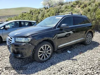 2017 Audi Q7 Premium Plus z VIN WA1LAAF77HD024542, wystawiony jako Copart lot #56561125 z przebiegiem 125 218 mil mil oraz Szkoda całkowita • Salvage title. Historia ofert i sprzedaży dostępna na DreamBid. Obrazek 1.