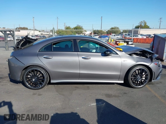 2023 Mercedes-Benz CLA 35 AMG z VIN W1K5J5BB1PN378880, wystawiony jako IAAI lot #40919485 z przebiegiem 14 011 mil mil oraz . Historia ofert i sprzedaży dostępna na DreamBid. Obrazek 12.