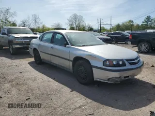 2005 Chevrolet Impala with VIN 2G1WF52E759242417, listed as a Copart auction lot 55249405 with Not Provided miles and Clean Title. Bid and sale history available at DreamBid. Image 4.