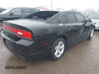 2014 Dodge Charger SE with VIN 2C3CDXBG6EH241332, listed as a IAAI auction lot 41962143 with 152,649 mi miles and . Bid and sale history available at carsss.com. Image 6.