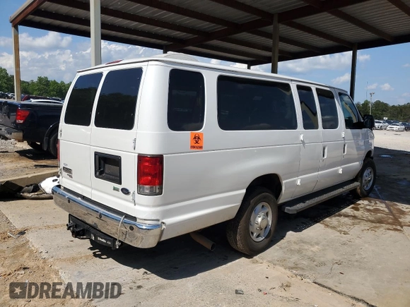 2014 Ford Econoline Passenger XL with VIN 1FBSS3BL5EDA87037, listed as a Copart auction lot 56159675 with Not provided miles and Salvage title. Bid and sale history available at DreamBid. Image 3.