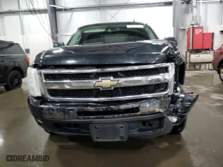 2009 Chevrolet Silverado 1500 LTZ with VIN 3GCEK33M29G286099, listed as a Copart auction lot 51917955 with 160,443 mi miles and Salvage Title. Bid and sale history available at carsss.com. Image 5.