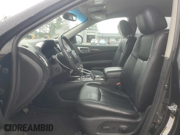 2013 Nissan Pathfinder SV with VIN 5N1AR2MM0DC677861, listed as a Copart auction lot 54373235 with 114,506 mi miles and Salvage title. Bid and sale history available at DreamBid. Image 7.