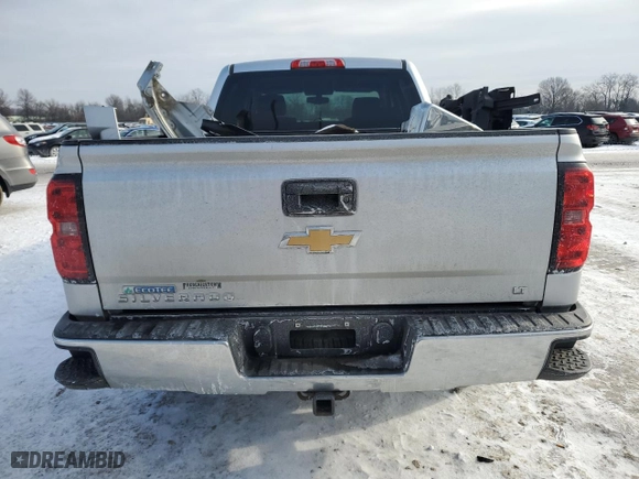 2014 Chevrolet Silverado 1500 LT with VIN 3GCUKREH4EG344481, listed as a Copart auction lot 88021065 with 108,791 mi miles and Salvage Title. Bid and sale history available at carsss.com. Image 6.