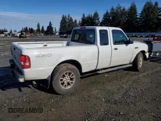 2007 Ford Ranger XLT with VIN 1FTZR45E57PA83323, listed as a Copart auction lot 43993925 with 132,315 mi miles and Salvage Title. Bid and sale history available at carsss.com. Image 3.