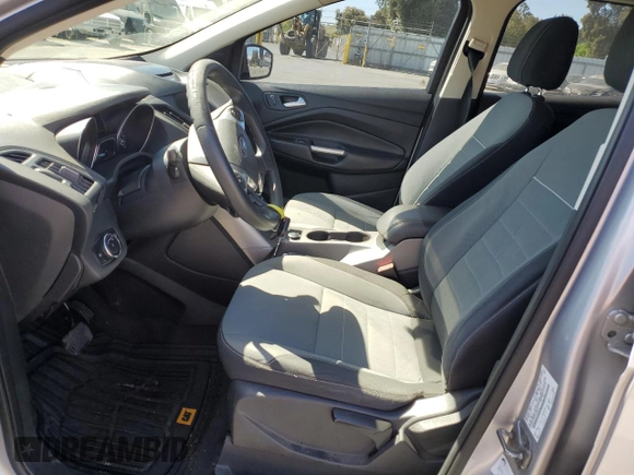 2013 Ford Escape SE with VIN 1FMCU0GX1DUC86164, listed as a Copart auction lot 56565575 with 134,118 mi miles and Clean Title. Bid and sale history available at DreamBid. Image 7.