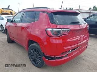 2023 Jeep Compass (RED) Edition с VIN 3C4NJDCN6PT511615, выставлен на аукционе IAAI как лот 42439385 с пробегом 61 256 миль миль и . История ставок и продаж доступна на DreamBid. Изображение 3.