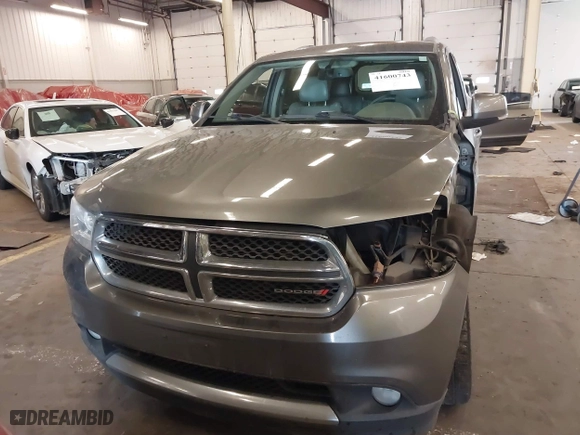 2013 Dodge Durango Crew with VIN 1C4RDJDG1DC601432, listed as a IAAI auction lot 41600743 with 133,275 mi miles. Bid and sale history available at carsss.com. Image 12.