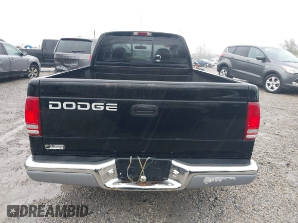 2000 Dodge Dakota with VIN 1B7GL22X6YS703226, listed as a IAAI auction lot 40849454 with 105,990 mi miles. Bid and sale history available at carsss.com. Image 16.