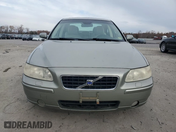 2006 Volvo S60 2.5L Turbo with VIN YV1RH592X62519792, listed as a Copart auction lot 81875374 with 237,552 mi miles and Clean Title. Bid and sale history available at carsss.com. Image 5.