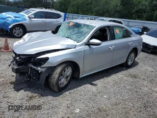 2016 Volkswagen Passat S with VIN 1VWAT7A37GC053989, listed as a Copart auction lot 59543775 with 106,405 mi miles and Salvage title. Bid and sale history available at DreamBid. Image 1.