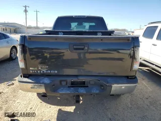 2009 Chevrolet Silverado 1500 LTZ with VIN 1GCEK39059Z155589, listed as a Copart auction lot 89403035 with 265,526 mi miles and Salvage Title. Bid and sale history available at carsss.com. Image 6.
