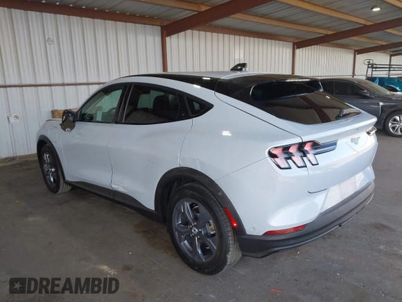 2023 Ford Mustang Mach-E Select with VIN 3FMTK1RM8PMA41028, listed as a IAAI auction lot 42564264 with 34,373 mi miles and . Bid and sale history available at DreamBid. Image 3.
