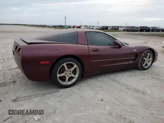 2003 Chevrolet Corvette with VIN 1G1YY22G835123059, listed as a Copart auction lot 74485704 with 67,137 mi miles and Non Repairable. Bid and sale history available at carsss.com. Image 3.