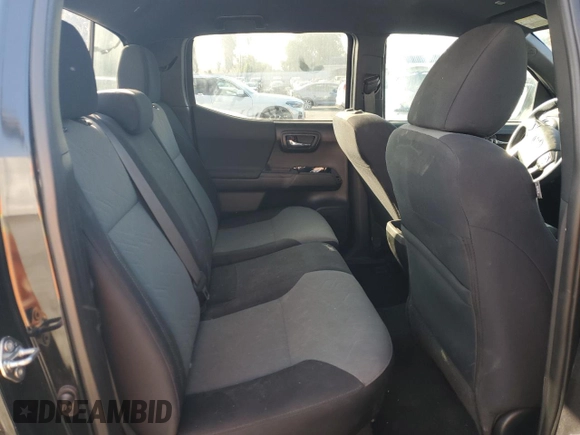2022 Toyota Tacoma SR with VIN 3TMCZ5AN0NM475548, listed as a Copart auction lot 42057405 with 56,008 mi miles and Salvage title. Bid and sale history available at DreamBid. Image 11.