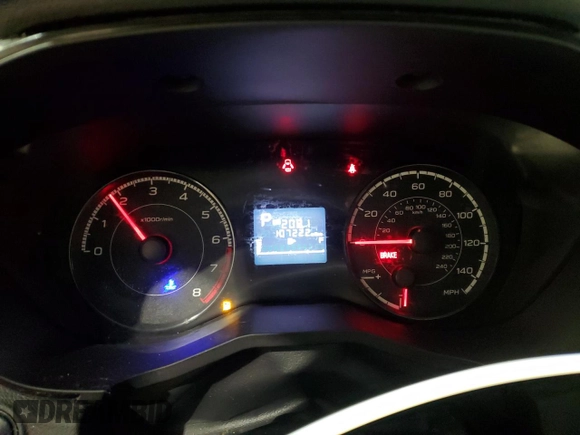 2018 Subaru Impreza with VIN 4S3GTAA69J3708262, listed as a Copart auction lot 44562095 with 107,222 mi miles and Salvage title. Bid and sale history available at DreamBid. Image 9.