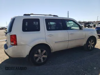 2012 Honda Pilot Touring with VIN 5FNYF4H90CB044159, listed as a Copart auction lot 47994455 with 164,578 mi miles and Salvage Title. Bid and sale history available at DreamBid. Image 3.