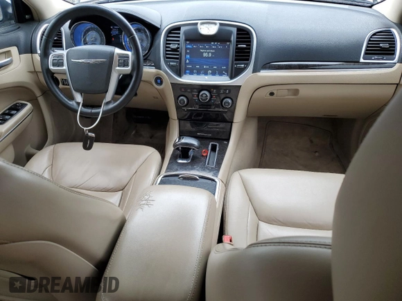 2012 Chrysler 300 Limited with VIN 2C3CCACG1CH205754, listed as a Copart auction lot 60832815 with 119,376 mi miles and Salvage title. Bid and sale history available at DreamBid. Image 8.