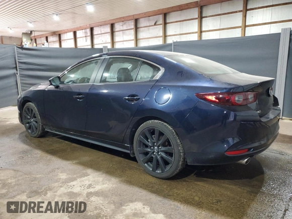 2024 Mazda 3 S Select Sport with VIN 3MZBPABM5RM427076, listed as a Copart auction lot 56504755 with 27,483 mi miles and Clean Title. Bid and sale history available at DreamBid. Image 2.