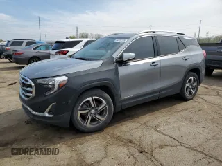 2020 GMC Terrain SLT with VIN 3GKALPEVXLL146250, listed as a Copart auction lot 54352225 with 86,806 mi miles and Non repairable. Bid and sale history available at DreamBid. Image 1.