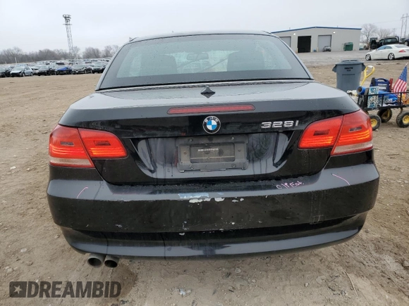 2008 BMW 3 Series 328i with VIN WBAWR33548P151108, listed as a Copart auction lot 43965545 with 132,758 mi miles and Salvage Title. Bid and sale history available at carsss.com. Image 6.