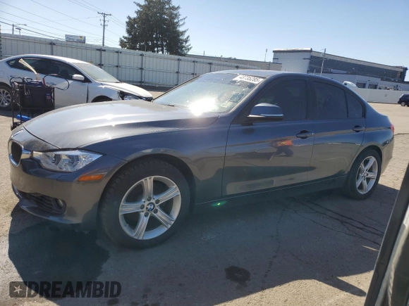 2013 BMW 3 Series 328i xDrive with VIN WBA3B5G51DNS03569, listed as a Copart auction lot 48735285 with 121,206 mi miles and Clean Title. Bid and sale history available at carsss.com. Image 1.
