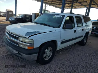 2000 Chevrolet Suburban LT with VIN 3GNFK16T5YG172731, listed as a Copart auction lot 84030214 with 0 mi miles and Clean Title. Bid and sale history available at carsss.com. Image 1.